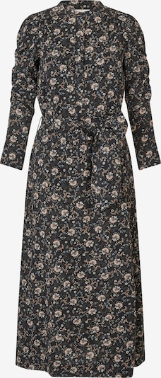 Dea Kudibal Mekko 'Yanna' värissä vaaleabeige / laivastonsininen / valkoinen, Tuotenäkymä