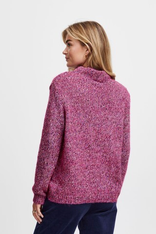 Fransa Pullover 'Potta' in Pink