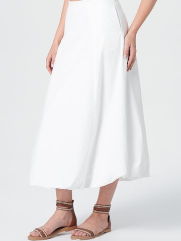 Jupe M.O.D MIRACLE OF DENIM en blanc