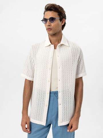 Antioch Regular fit Overhemd in Wit