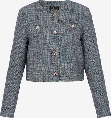 faina Blazers in Blauw: voorkant