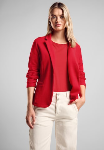 STREET ONE Blazer in Red: front