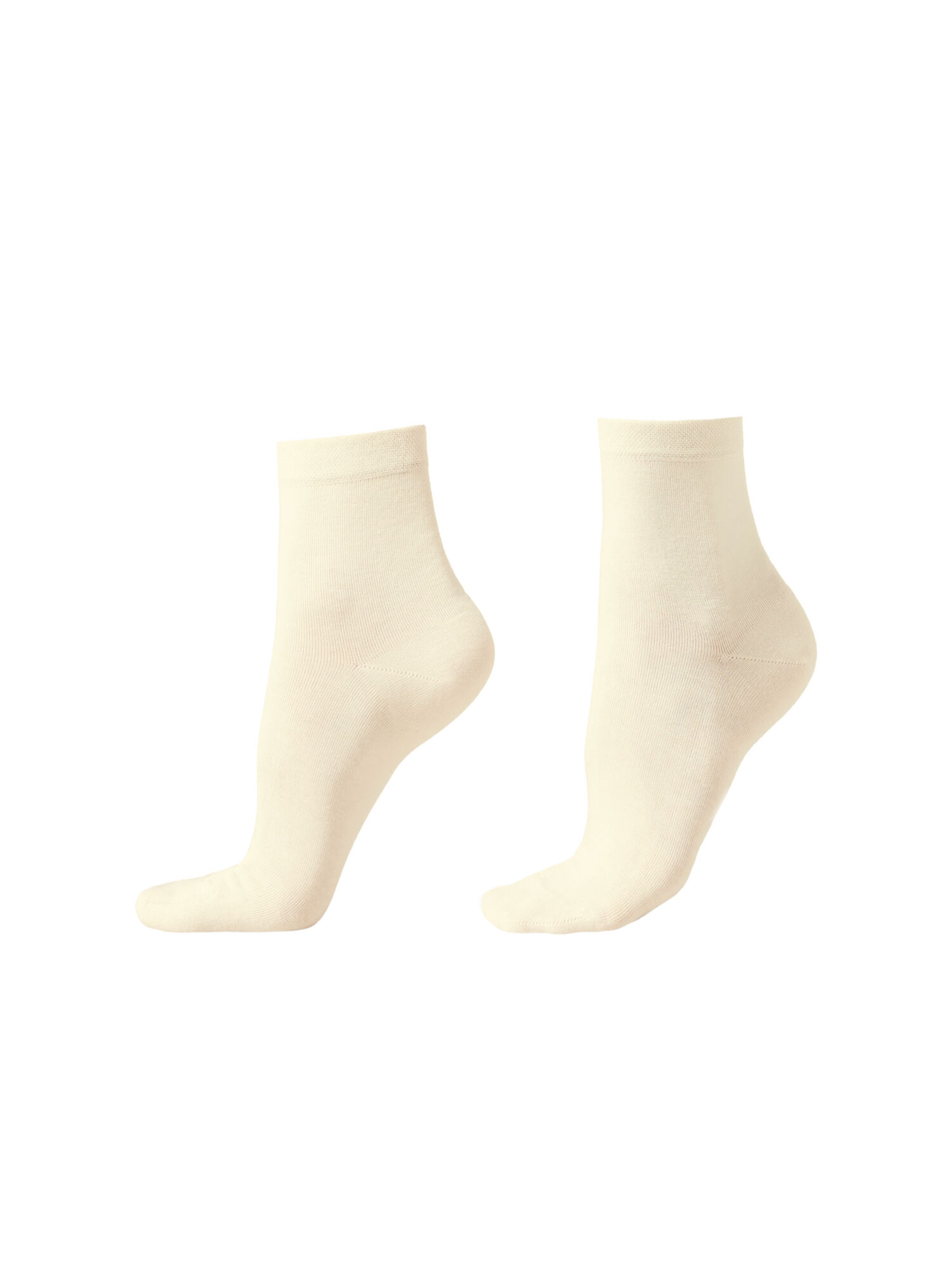 CALZEDONIA Socken in Beige: Vorderseite