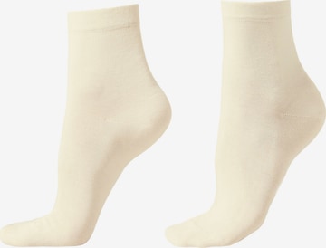 CALZEDONIA Socken in Beige: Vorderseite