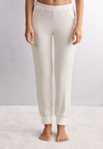 INTIMISSIMI Pajama Pants in Beige: front