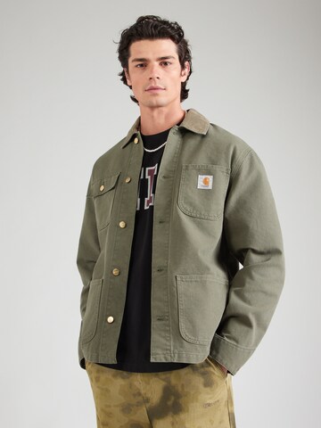 Carhartt WIP Kurtka przejściowa 'Michigan' w kolorze szary: przód