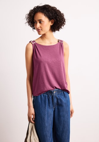 STREET ONE Top in Pink: front