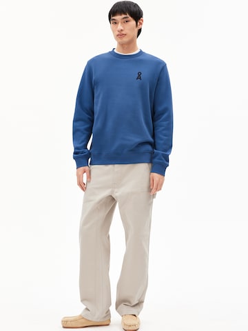 ARMEDANGELS Sweatshirt in Blauw