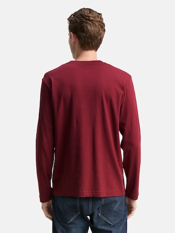 TOM TAILOR Shirt in Rot