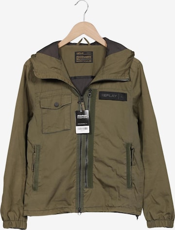 REPLAY Jacke S in Grün: Vorderseite