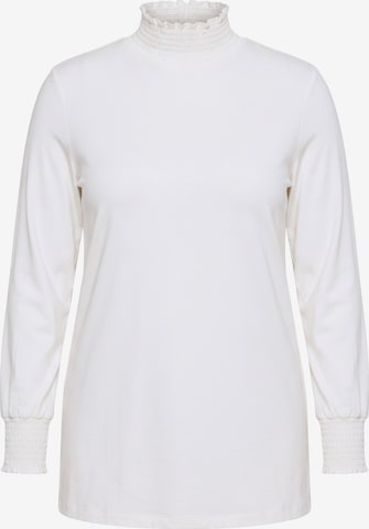 MIAMODA Shirt in White: front