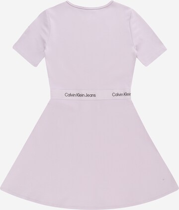 Calvin Klein Jeans Рокля в лилав