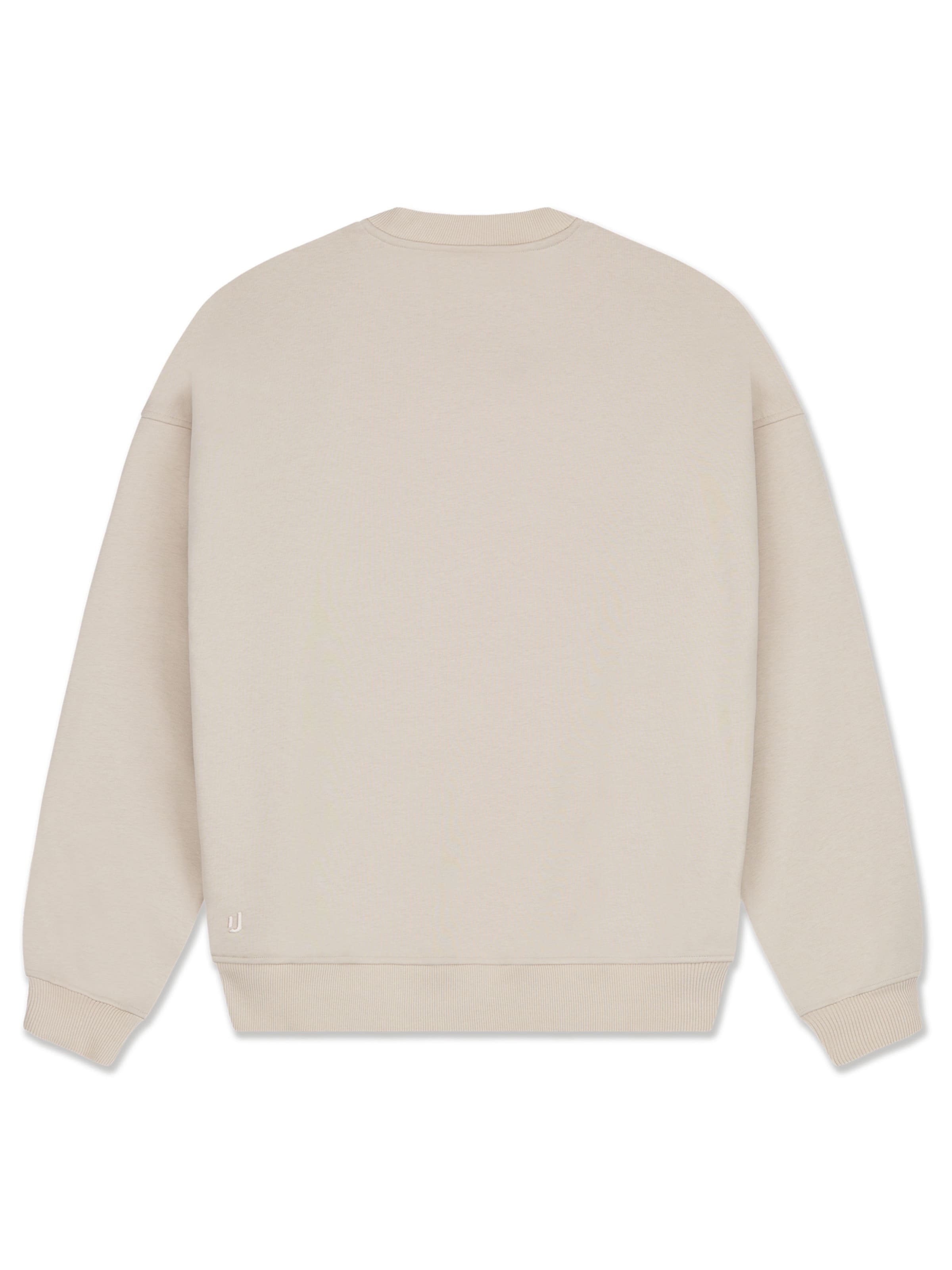 Johnny Urban Свитшот 'Carter Oversized' в Бежевый