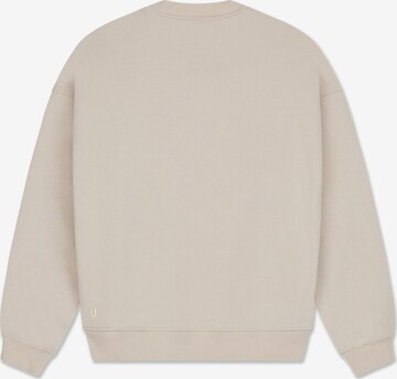 Johnny Urban Sweatshirt 'Carter Oversized' in Beige