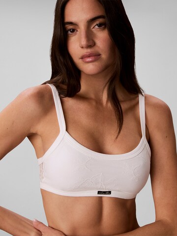 Calvin Klein Bustier BH in Grau