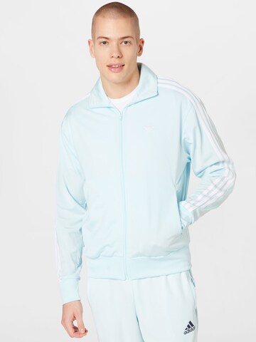 ADIDAS ORIGINALS Sweatjacke 'Adicolor Classics Firebird' in Blau: predná strana