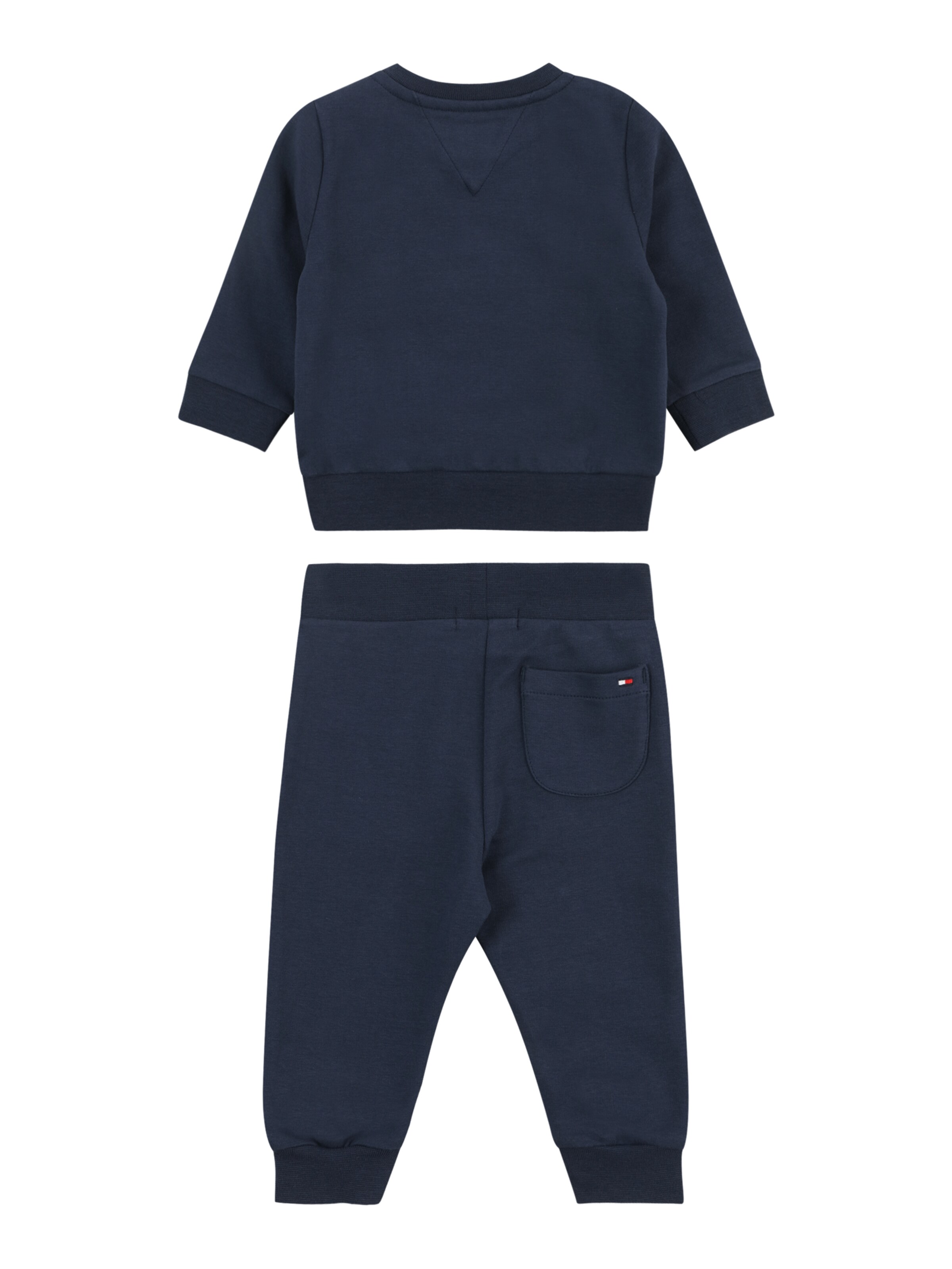 TOMMY HILFIGER Jogginganzug in Blau