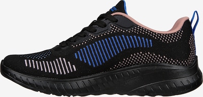 SKECHERS Sneaker in hellblau / hellpink / schwarz / weiß, Produktansicht