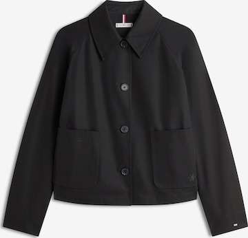 Veste mi-saison TOMMY HILFIGER en noir : devant