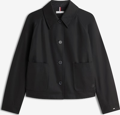 TOMMY HILFIGER Prijelazna jakna u crna, Pregled proizvoda
