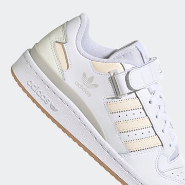 ADIDAS ORIGINALS Sneakers 'Forum Low' in White