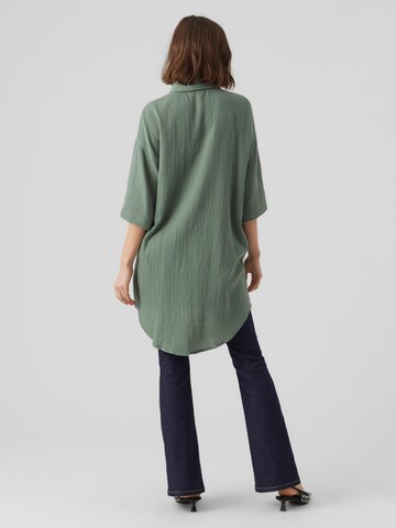 VERO MODA Blouse 'Natali' in Green