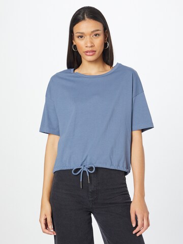 Noisy may Shirt 'DURU' in Blue: front