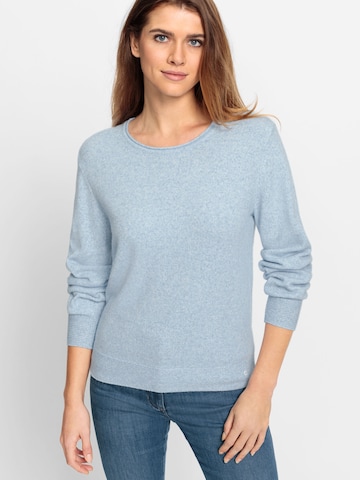 Olsen Pullover 'Henny' in Blau