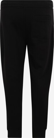 Calvin Klein Big & Tall Zúžený Kalhoty – černá