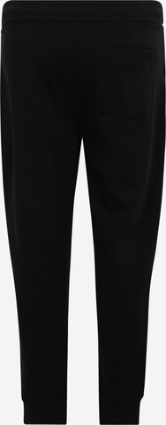 Calvin Klein Big & Tall Tapered Pants in Black