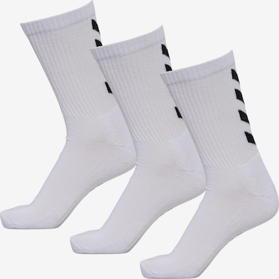 Hummel Socken in schwarz / weiß, Produktansicht
