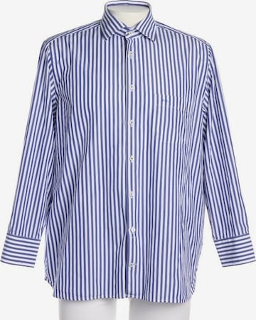 Van Laack Freizeithemd / Shirt / Polohemd langarm XS in Blau: predná strana