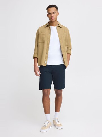 BLEND Regular Chino trousers 'Sasuke' in Blue