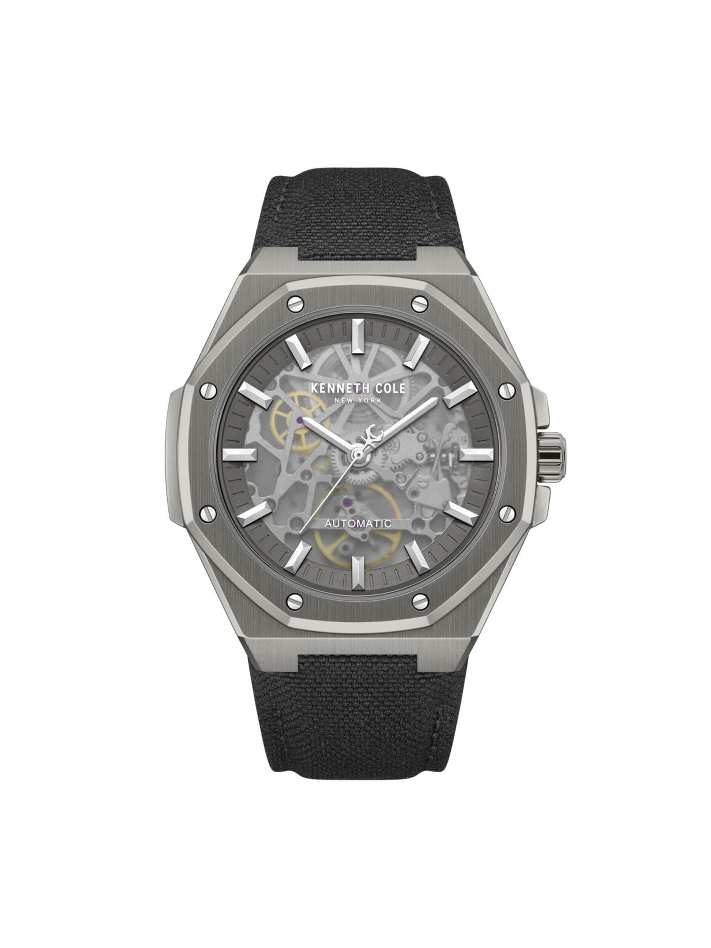 Montre à affichage analogique Kenneth Cole en gris : devant