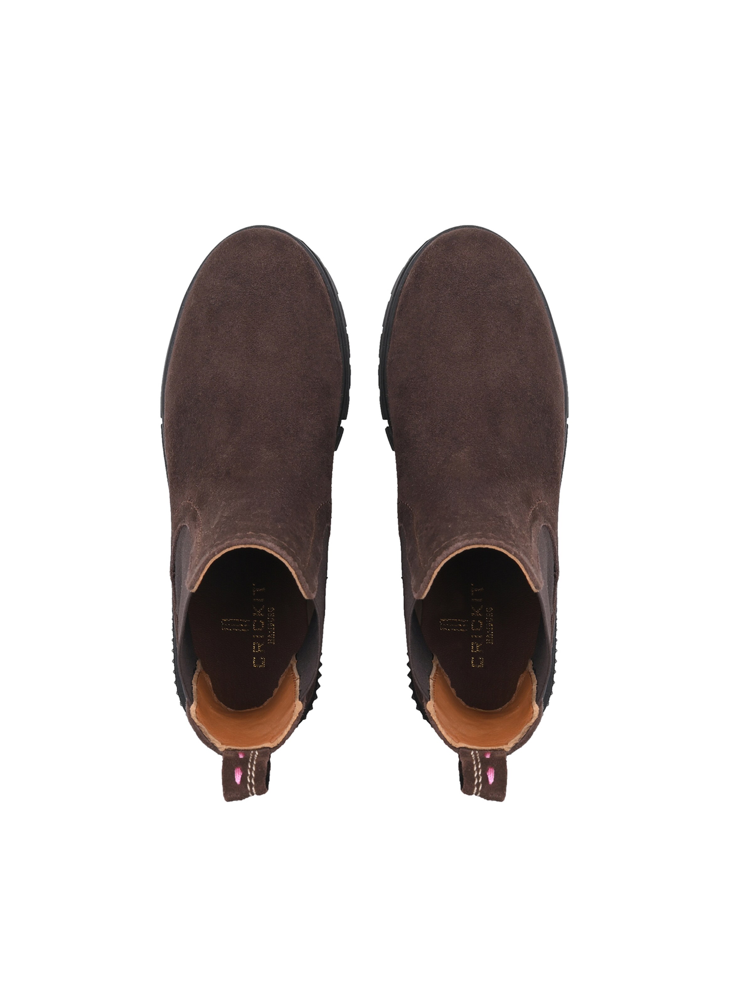 Chelsea Boots ' SISSY ' Crickit en marron