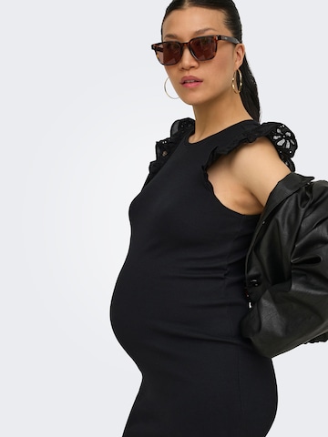 Only Maternity Klänning 'OLMCesme' i svart