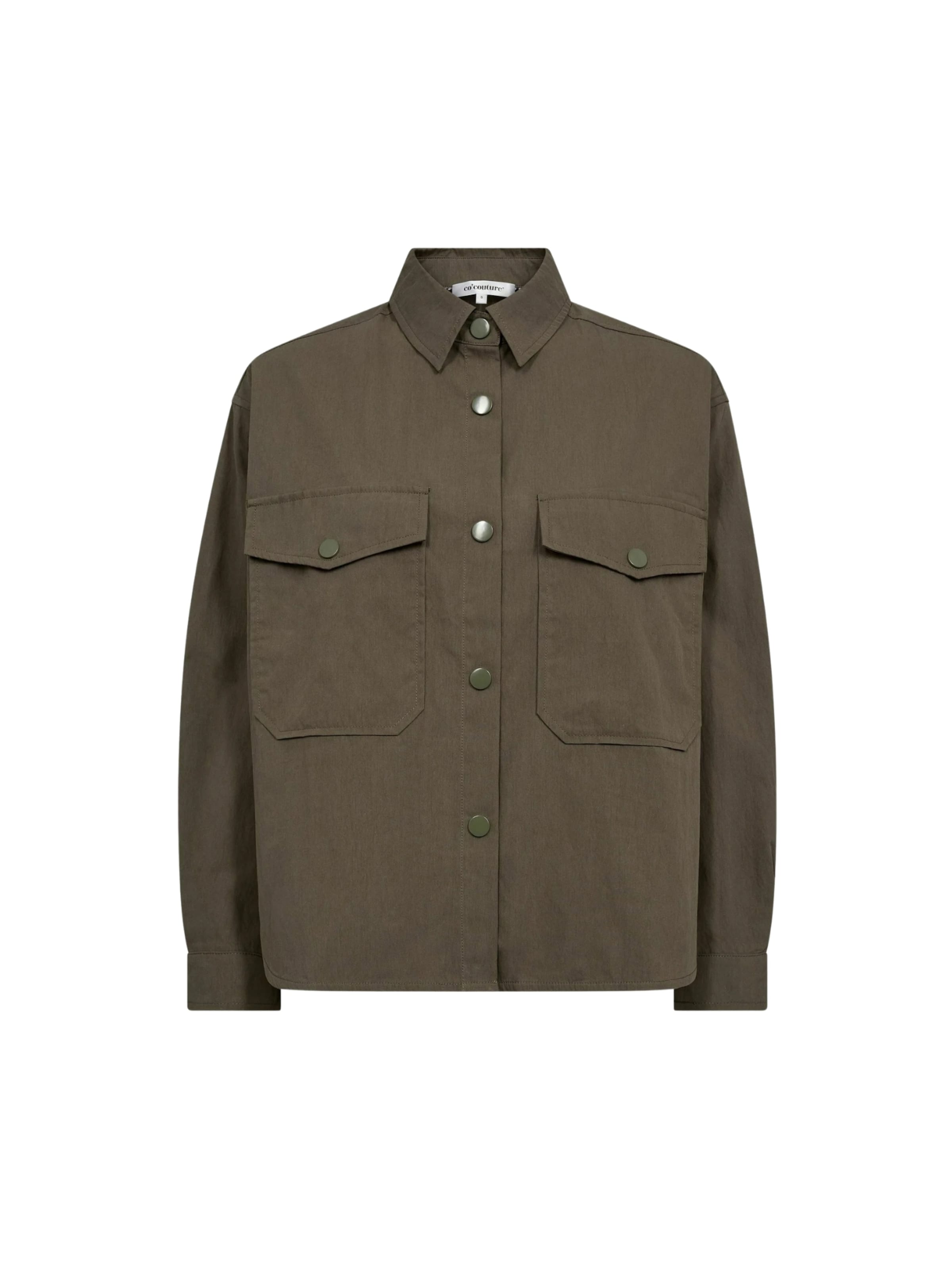 Maglietta ' AcasiaCC ' di co'couture in marrone: frontale