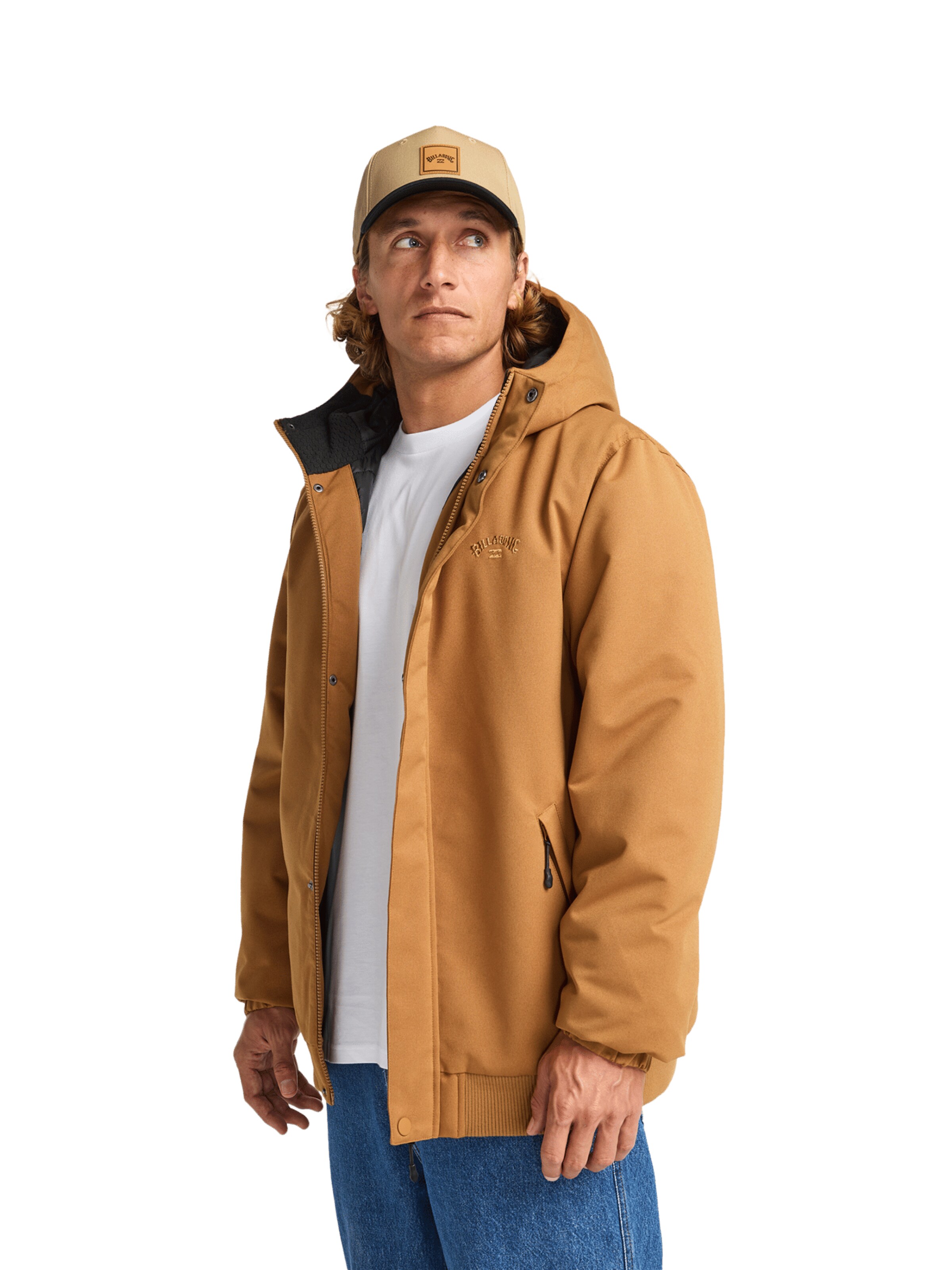 BILLABONG Between-Season Jacket 'All Day' in Brown