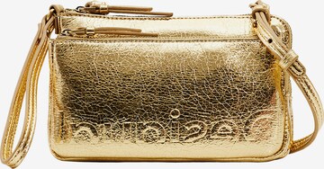 Desigual Umhängetasche 'Linda' in Gold: predná strana