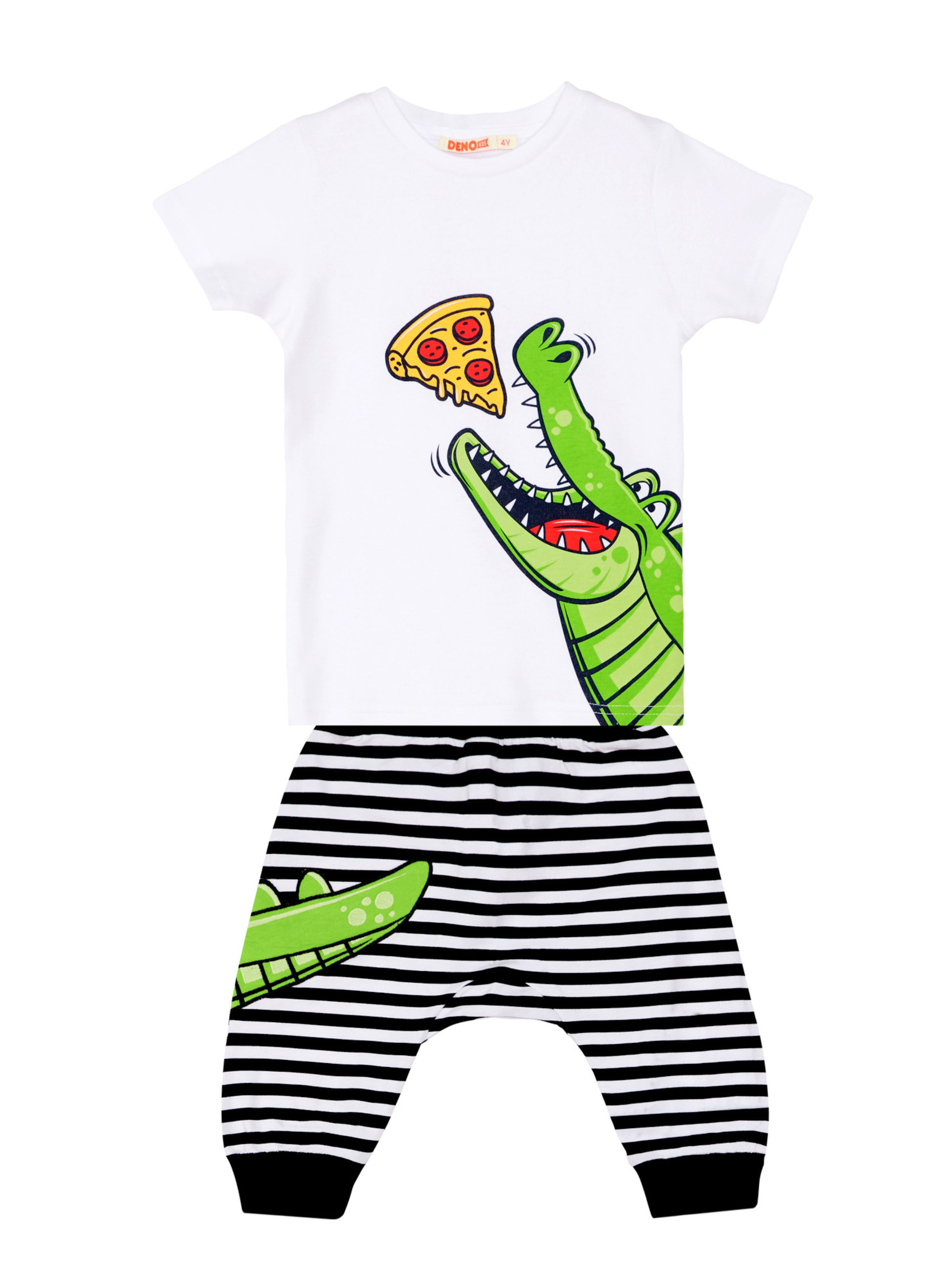 Set Denokids en blanc : devant
