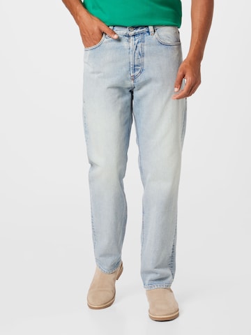 DIESEL Regular Jeans in Blauw: voorkant