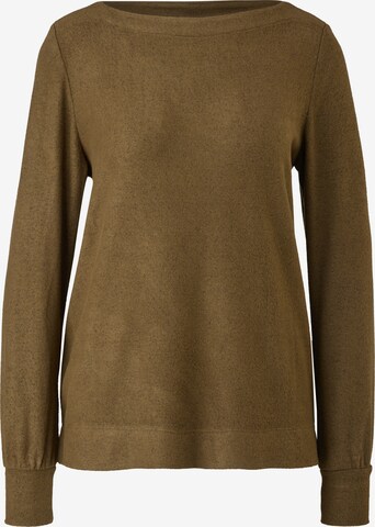 s.Oliver Sweater in Green: front