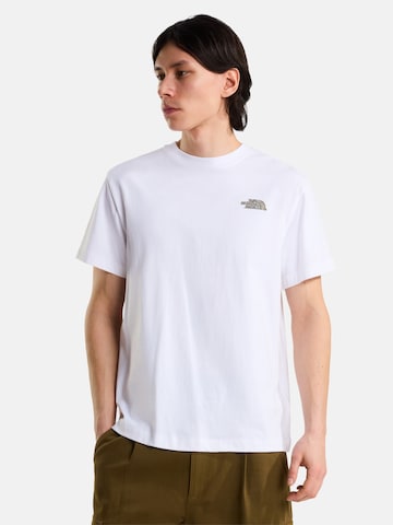 THE NORTH FACE - Camisa em branco