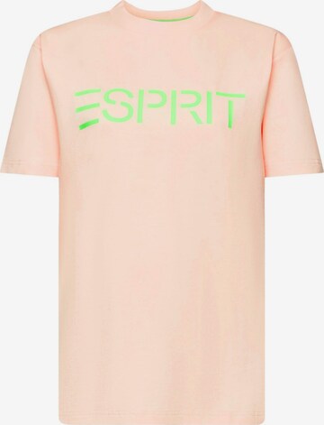 T-shirt ESPRIT en rose : devant