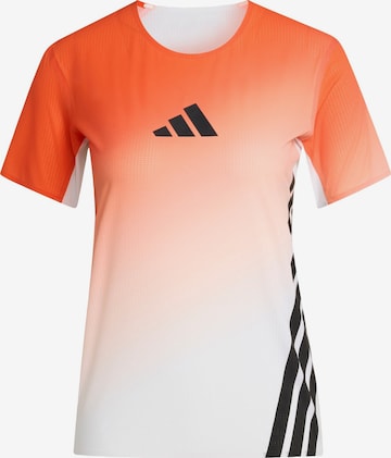 ADIDAS TERREX Functioneel shirt 'Xperior Pro' in Wit: voorkant