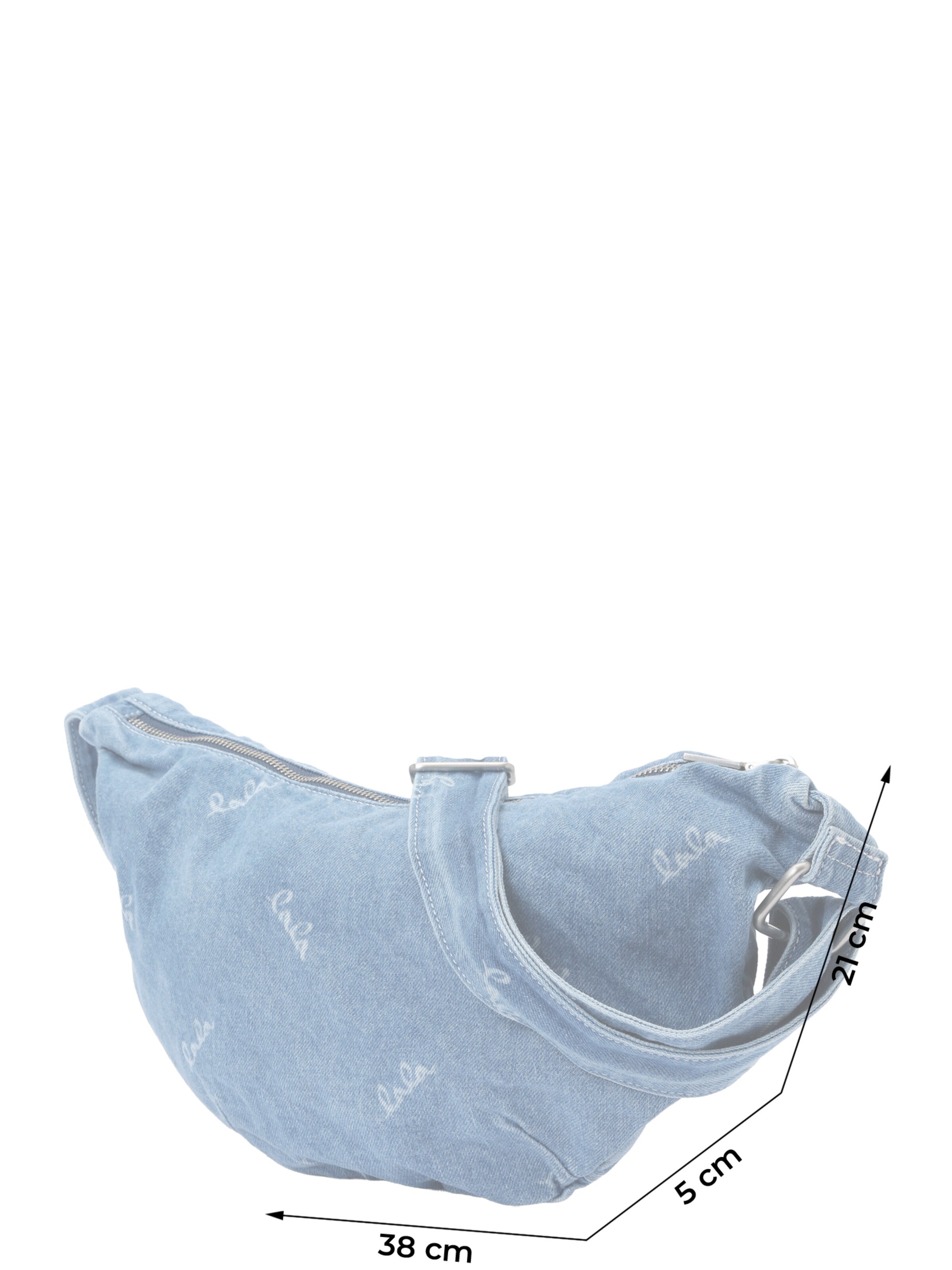 mėlyna Lala Berlin Rankinė su ilgu dirželiu