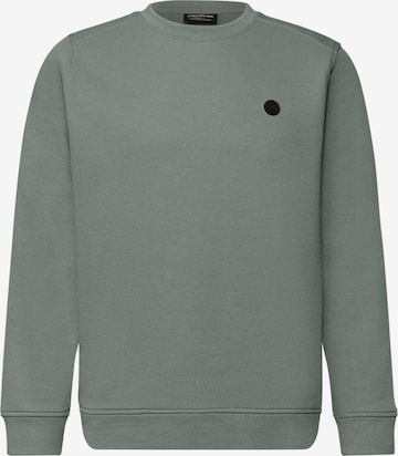Street One MEN Sweatshirt in Green: front