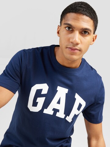 GAP Shirt 'EVERYDAY' in Blue