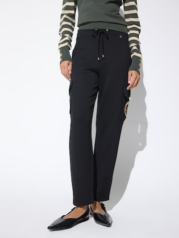 Lola Casademunt Tapered Cargobroek in Zwart