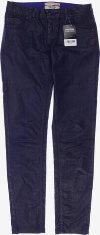 Berenice Jeans in 25 in Blue: front